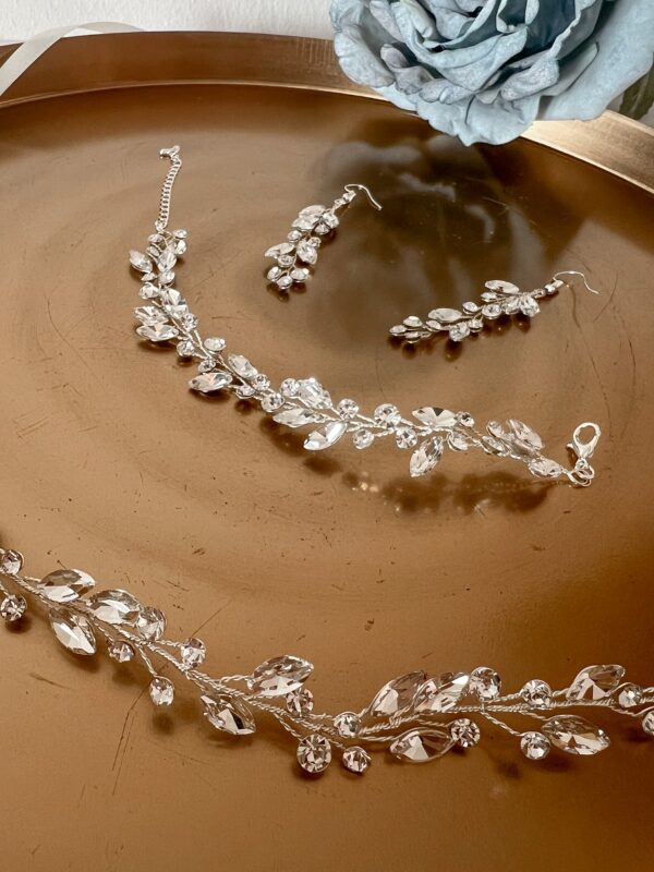 Opaska Gentle Silver - obrazek 5